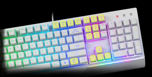 باندل گیمینگ ام اس ای مدل VIGOR GK30 COMBO White