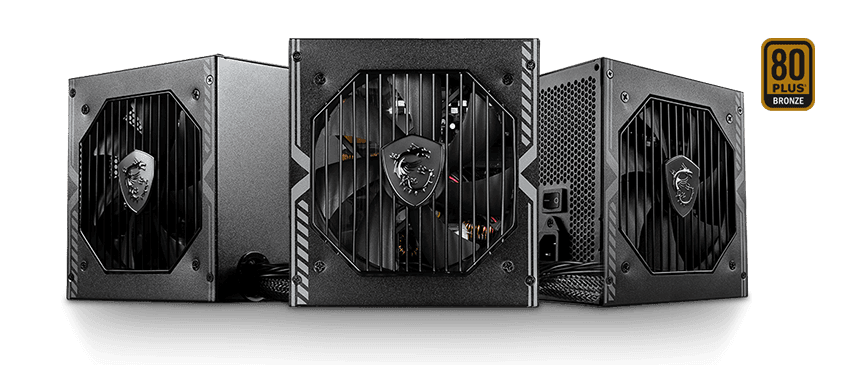 پاور - منبع تغذیه ام اس ای گیمینگ MSI MAG A550BN