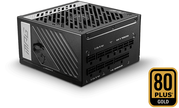 پاور - منبع تغذیه ام اس ای گیمینگ MSI MPG A1000G