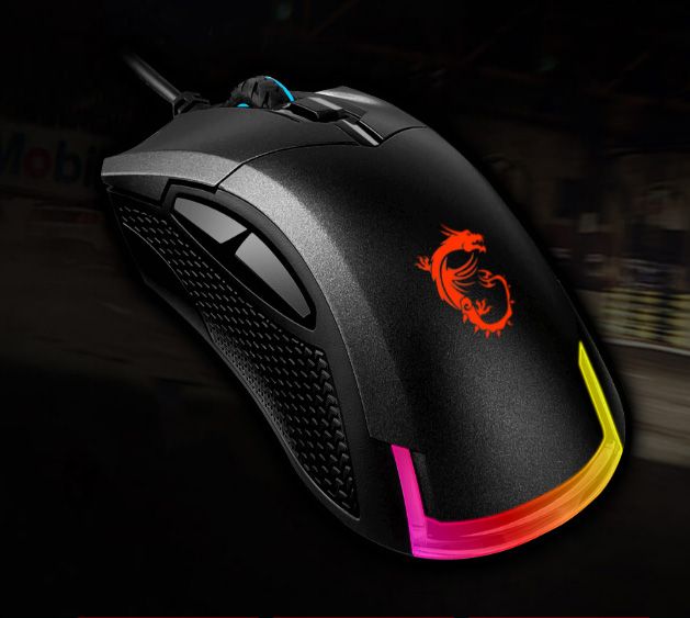 موس گیمینگ ام اس ای مدل MSI CLUTCH GM50 موس گیمینگ ام اس ای مدل MSI CLUTCH GM50