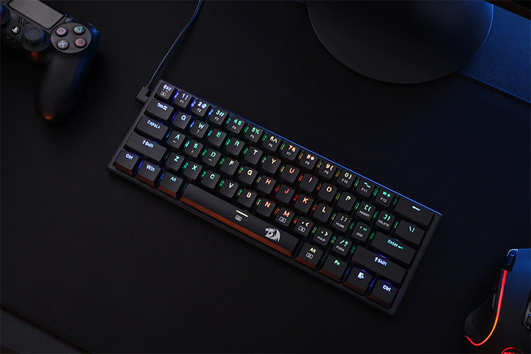 کیبورد گیمینگ ردراگون مدل Redragon K614 Anivia کیبورد گیمینگ ردراگون مدل Redragon K614 Anivia