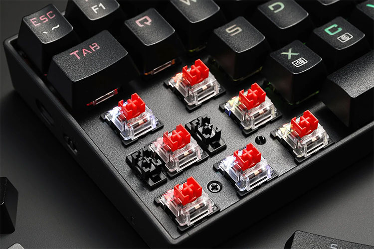 کیبورد گیمینگ ردراگون مدل Redragon Deimos K599