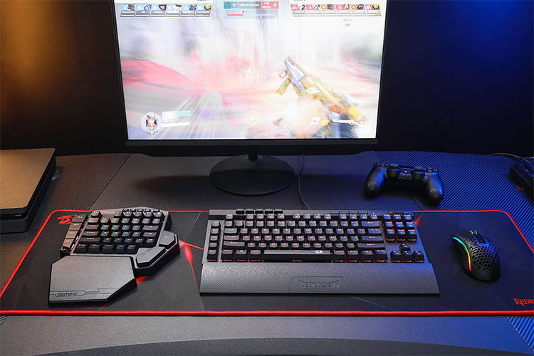 کی پد گیمینگ ردراگون Redragon DITI Wireless K585KS RGB