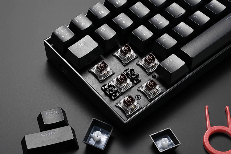 کیبورد گیمینگ ردراگون مدل Redragon Dragon Born K630