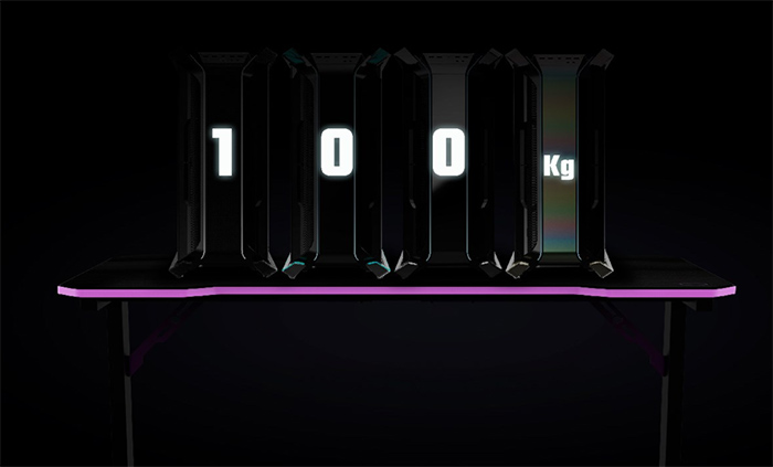 ميز گيمينگ کولر مستر مدل CoolerMaster GD160