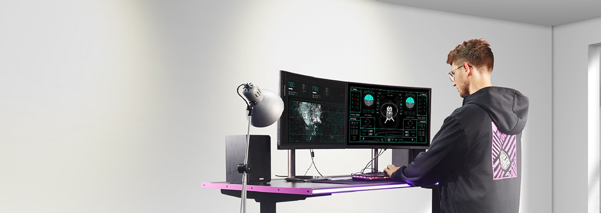 ميز گيمينگ کولر مستر مدل CoolerMaster GD160 ARGB