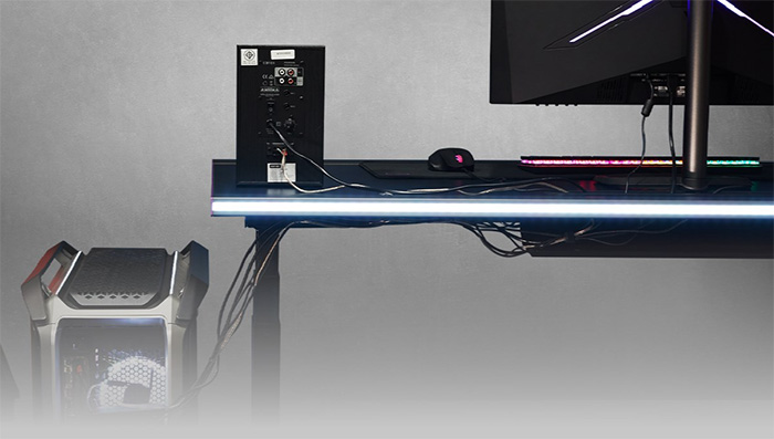 ميز گيمينگ کولر مستر مدل CoolerMaster GD160 ARGB