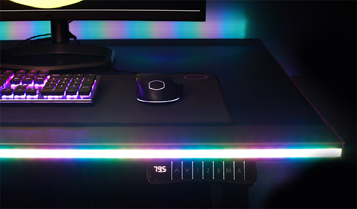 ميز گيمينگ کولر مستر مدل CoolerMaster GD160 ARGB