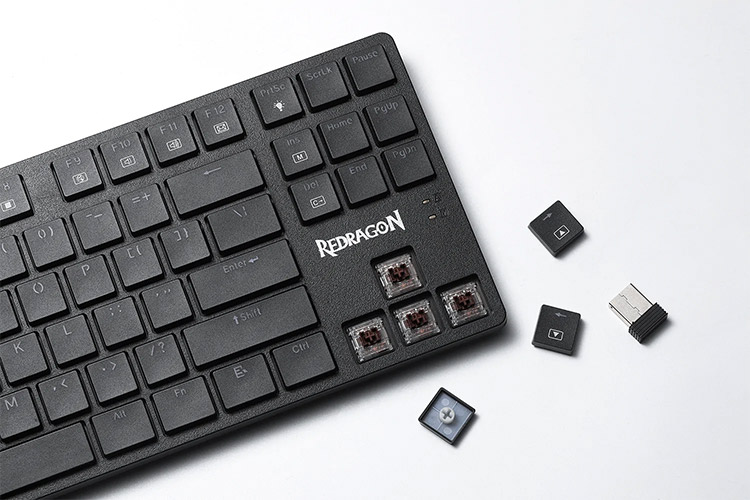 کیبورد گیمینگ ردراگون Redragon Anubis K539 RGB