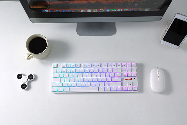 کیبورد گیمینگ ردراگون Redragon Anubis K539 RGB