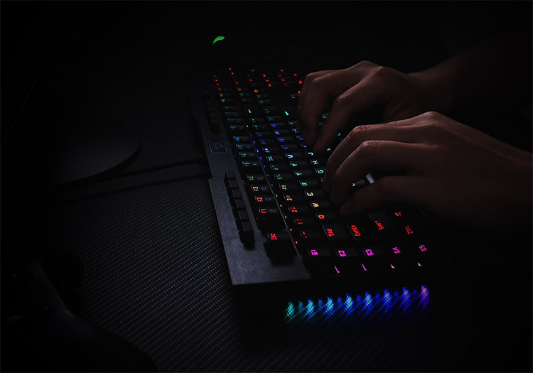 کیبورد گیمینگ ردراگون مدل Redragon Broadsword K588 PRO