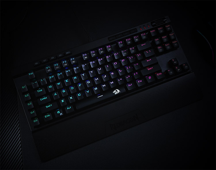 کیبورد گیمینگ ردراگون مدل Redragon Broadsword K588 PRO