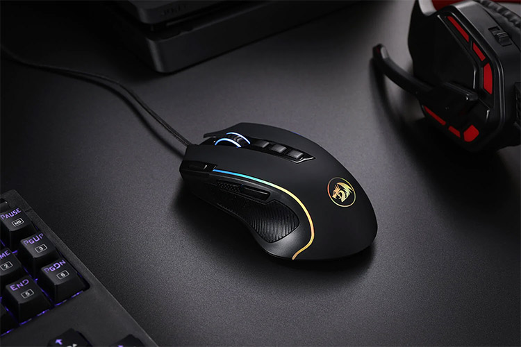 موس گیمینگ ردراگون مدل Redragon M612 Predator RGB