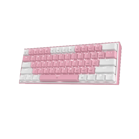 کيبورد گیمینگ ردراگون مدلK617FIZZ W+G