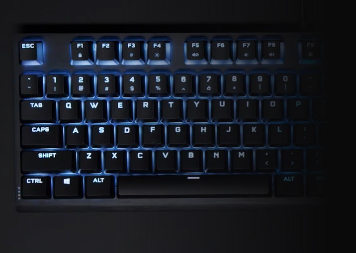 کيبورد گیمینگ کورس ایر مدلk60rgb pro lowprofile کيبورد گیمینگ کورس ایر مدلk60rgb pro lowprofile
