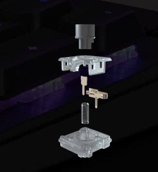 کيبورد گیمینگ کورس ایر مدلk60rgb pro lowprofile کيبورد گیمینگ کورس ایر مدلk60rgb pro lowprofile