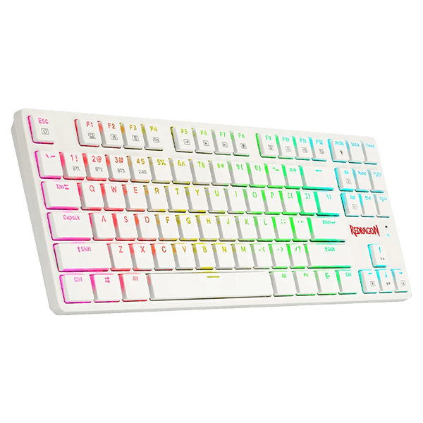 کیبورد گیمینگ ردراگون Redragon Anubis K539 RGB رنگ سفید