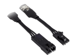 کیت نوار نورپردازی کورسیر CORSAIR RGB LED Lighting PRO Expansion Kit