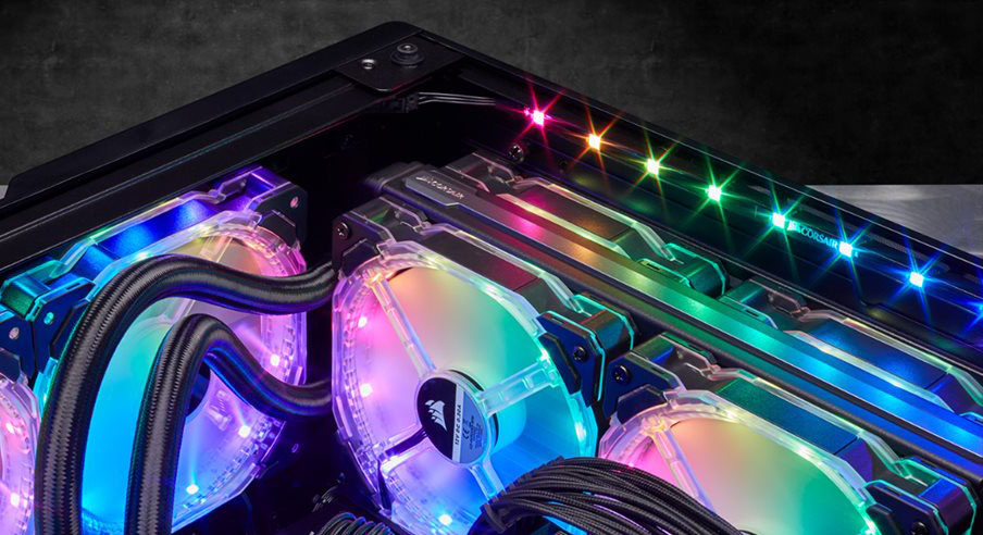 کیت نوار نورپردازی کورسیر CORSAIR RGB LED Lighting PRO Expansion Kit