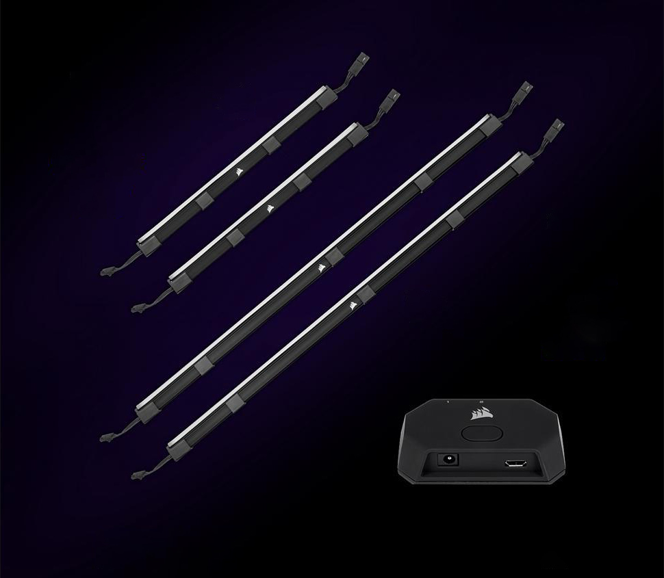 کیت نوار نورپردازی کورسیر iCUE LS100 Smart Lighting Strip Starter Kit
