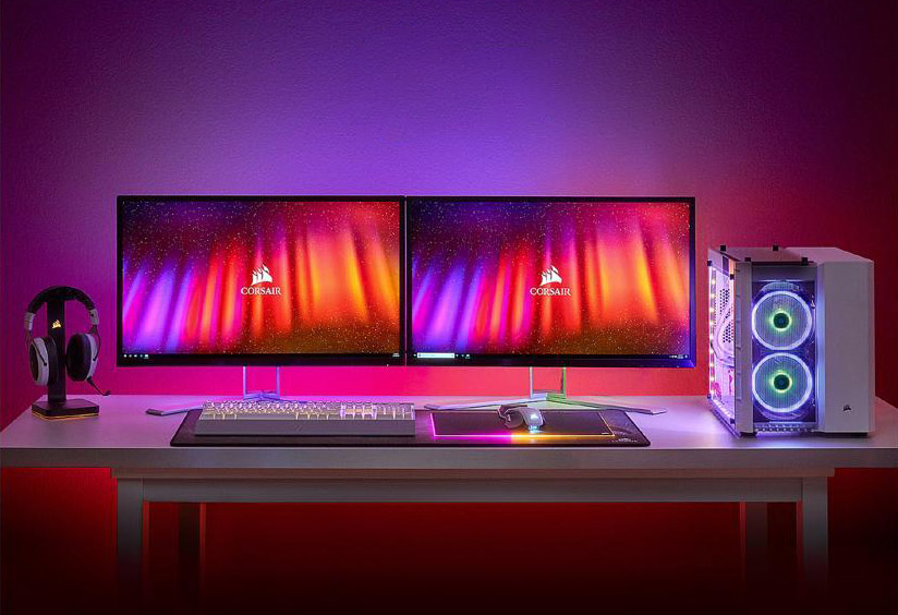 کیت نوار نورپردازی کورسیر CORSAIR RGB LED Lighting PRO Expansion Kit