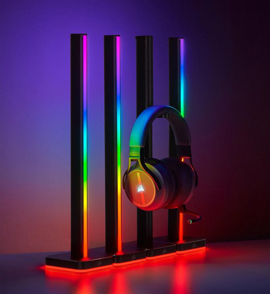 کیت استارت برج های روشنایی کورسیر مدل LT100