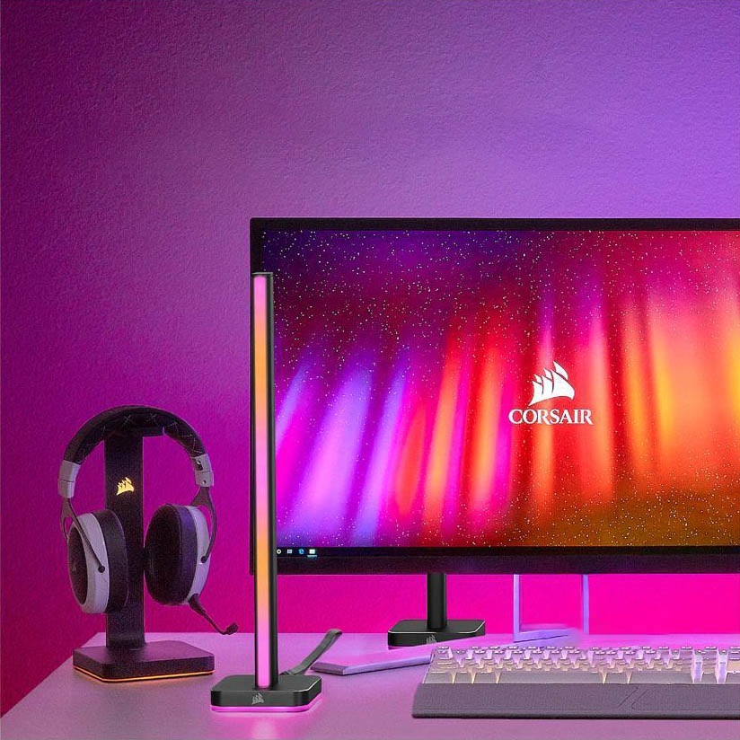 کیت استارت برج های روشنایی کورسیر مدل LT100