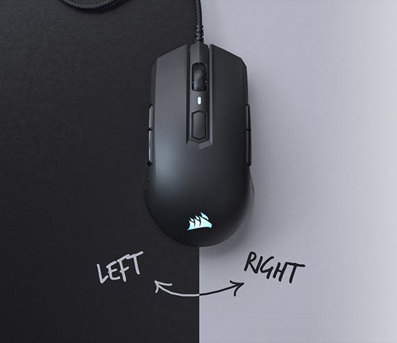 موس گیمینگ کورسیر مدل Corsair M55 RGB PRO موس گیمینگ کورسیر مدل Corsair M55 RGB PRO