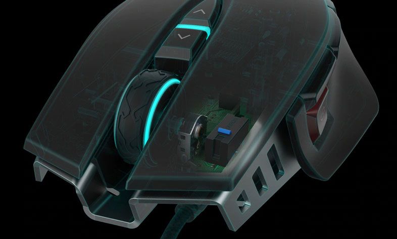 موس گیمینگ کورسیر مدل Corsair M65 RGB ELITE موس گیمینگ کورسیر مدل Corsair M65 RGB ELITE
