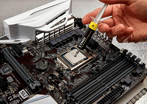 کیت گریس حرارتی کورسیر مدل XTM50 High Performance کیت گریس حرارتی کورسیر مدل XTM50 High Performance