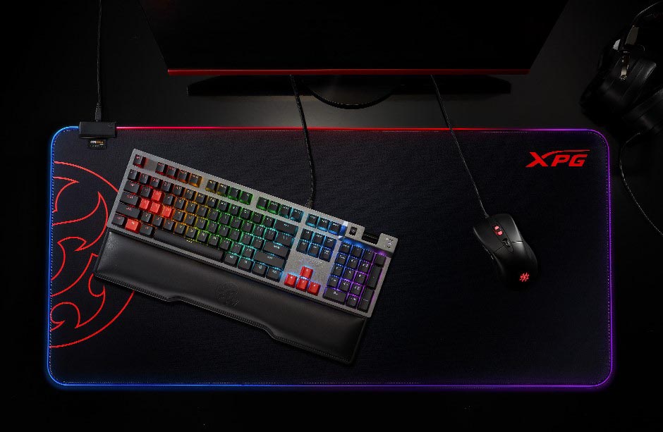 موس پد گیمینگ ایکس پی جی مدل XPG BATTLEGROUND XL PRIME