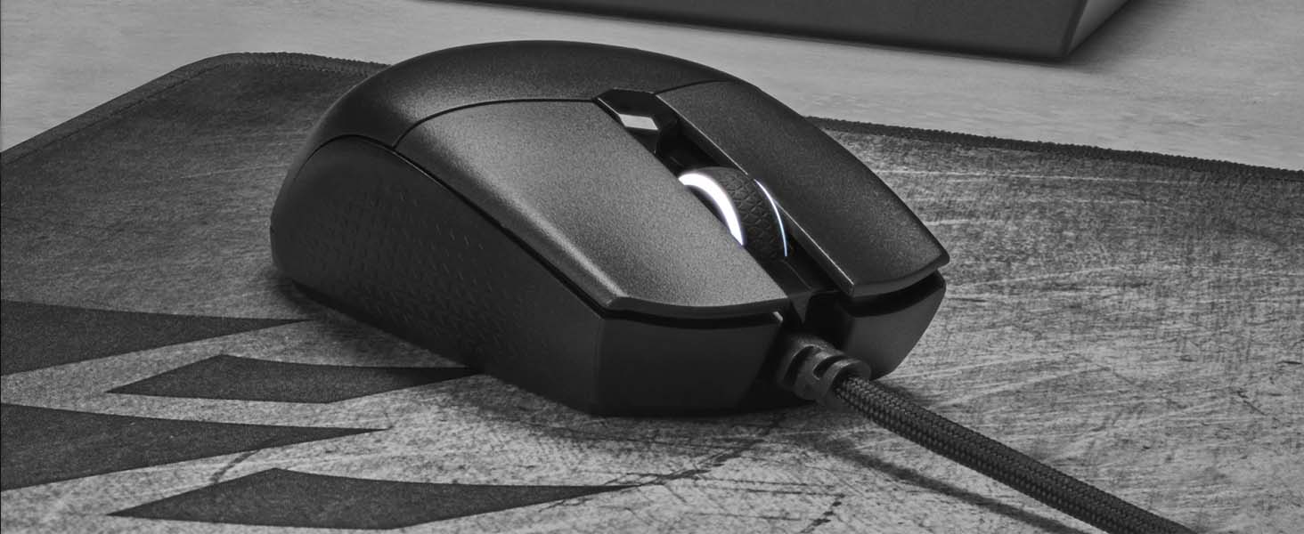 موس گیمینگ کورسیر مدل Corsair KATAR PRO XT Ultra-Light موس گیمینگ کورسیر مدل Corsair KATAR PRO XT Ultra-Light