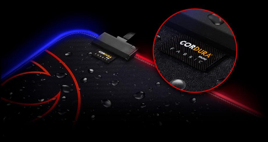 موس پد گیمینگ ایکس پی جی مدل XPG BATTLEGROUND XL PRIME