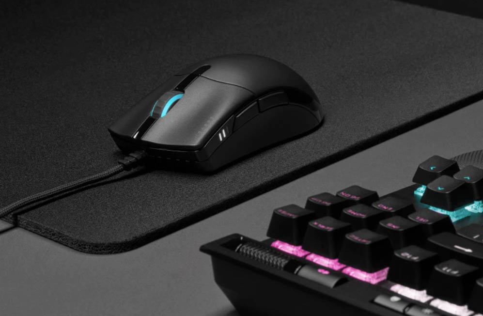موس گیمینگ کورسیر مدل Corsair SABRE RGB PRO CHAMPION SERIES Ultra-Light موس گیمینگ کورسیر مدل Corsair SABRE RGB PRO CHAMPION SERIES Ultra-Light