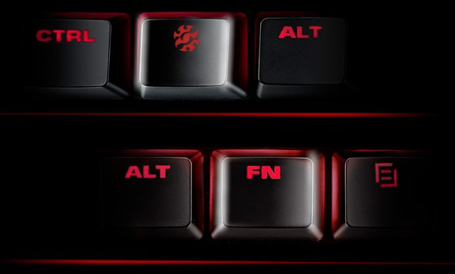 کیبورد گیمینگ ایکس پی جی مدل INFAREX K10 کیبورد گیمینگ ایکس پی جی مدل INFAREX K10