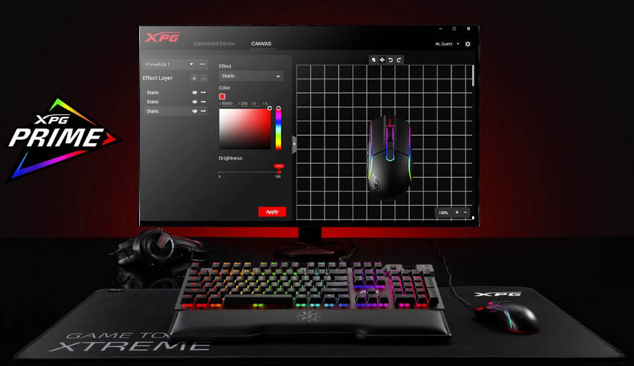 موس گیمینگ ایکس پی جی مدل XPG PRIMER RGB موس گیمینگ ایکس پی جی مدل XPG PRIMER RGB