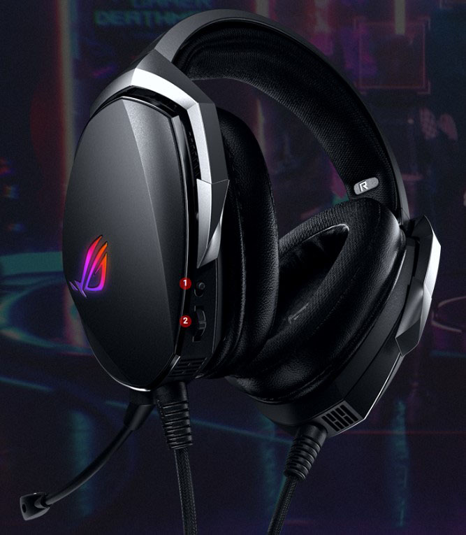 هدست گیمینگ ایسوس مدل ASUS ROG Theta 7.1