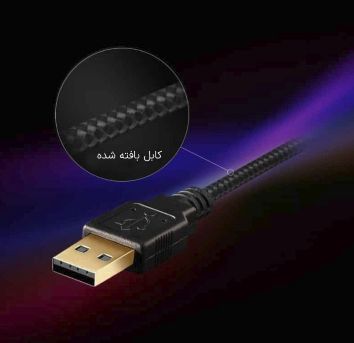 کیبورد گیمینگ ایکس پی جی مدل XPG INFAREX K20