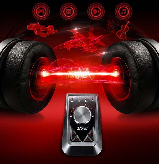هدست و آمپلی فایر گیمینگ ایکس پی جی مدل EMIX H30 + SOLOX F30 Amplifier هدست و آمپلی فایر گیمینگ ایکس پی جی مدل EMIX H30 + SOLOX F30 Amplifier