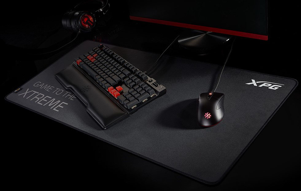 موس پد گیمینگ ایکس پی جی مدل XPG BATTLEGROUND XL