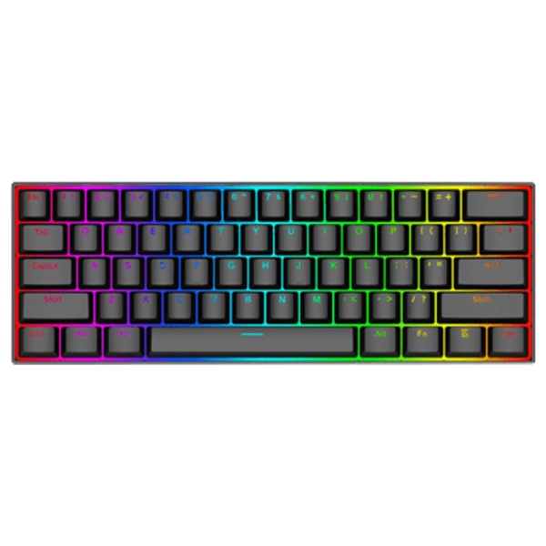 کیبورد گیمینگ ردراگون مدل Redragon Dragon Born K630 Black