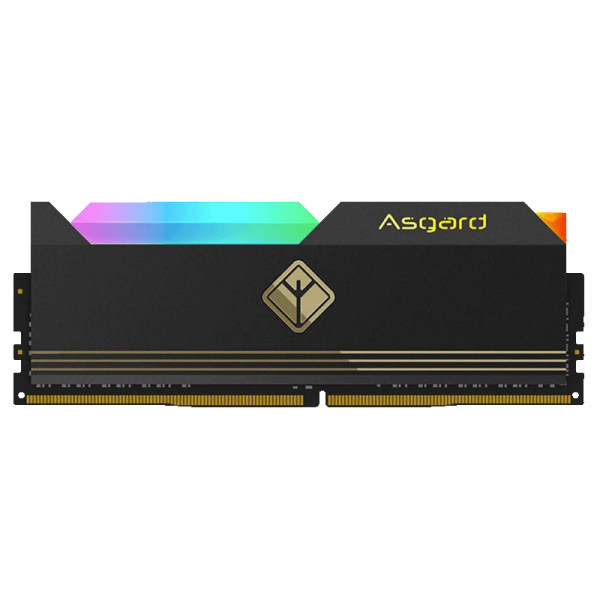 حافظه رم دسکتاپ دو کاناله آزگارد مدل Asgard Aesir RGB DDR5 32GB 4800MHZ