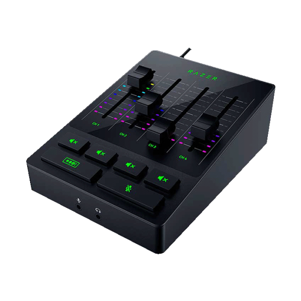 میکسر صدای ریزر مدل Razer Audio Mixer