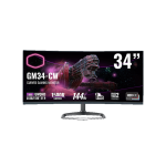 مانیتور گیمینگ کولر مستر مدل CoolerMaster GM34-CW