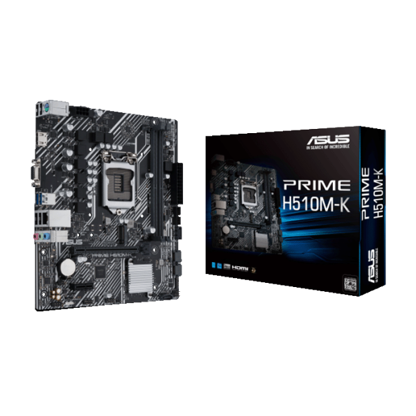 مادربرد ایسوس ASUS PRIME H510M-K