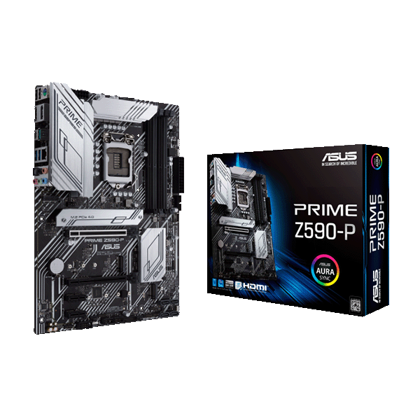 مادربرد ایسوس ASUS PRIME Z590-P