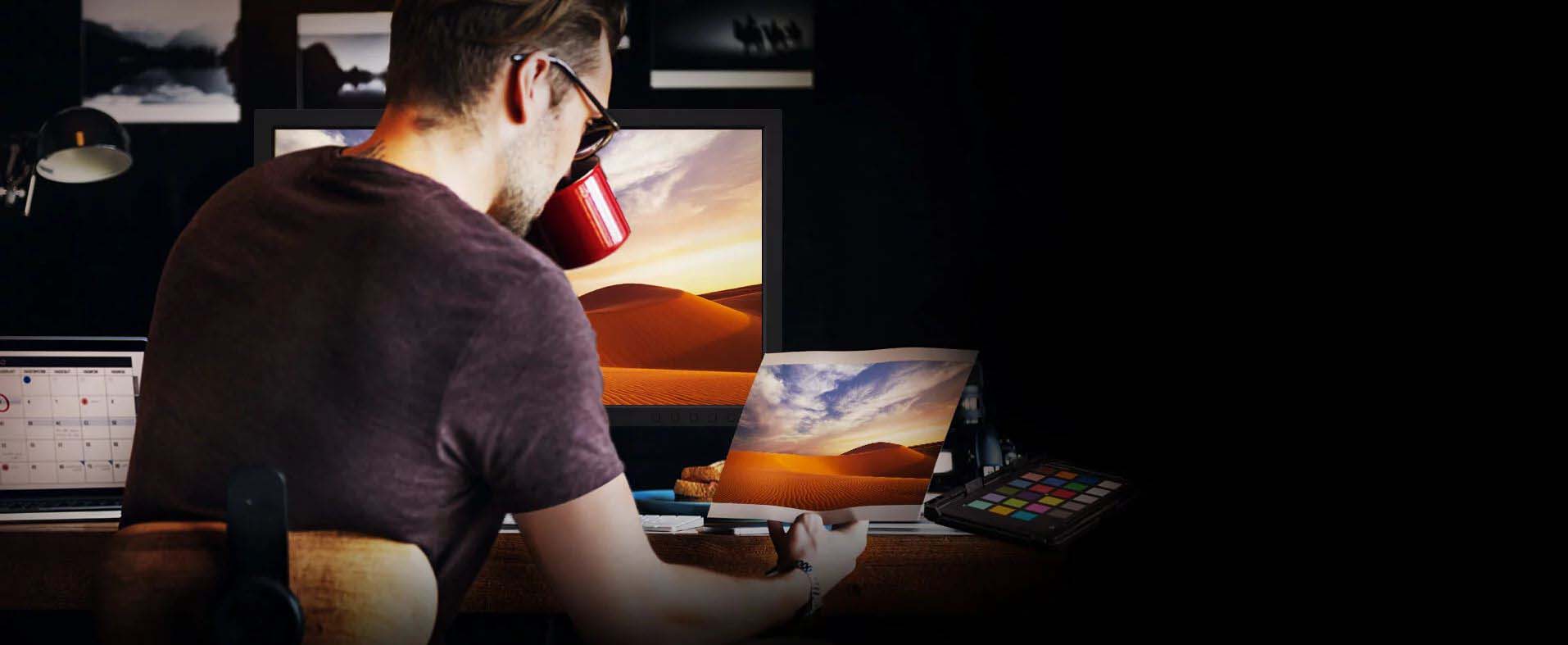 مانیتور بنکیو مدل BenQ SW271C مانیتور بنکیو مدل BenQ SW271C