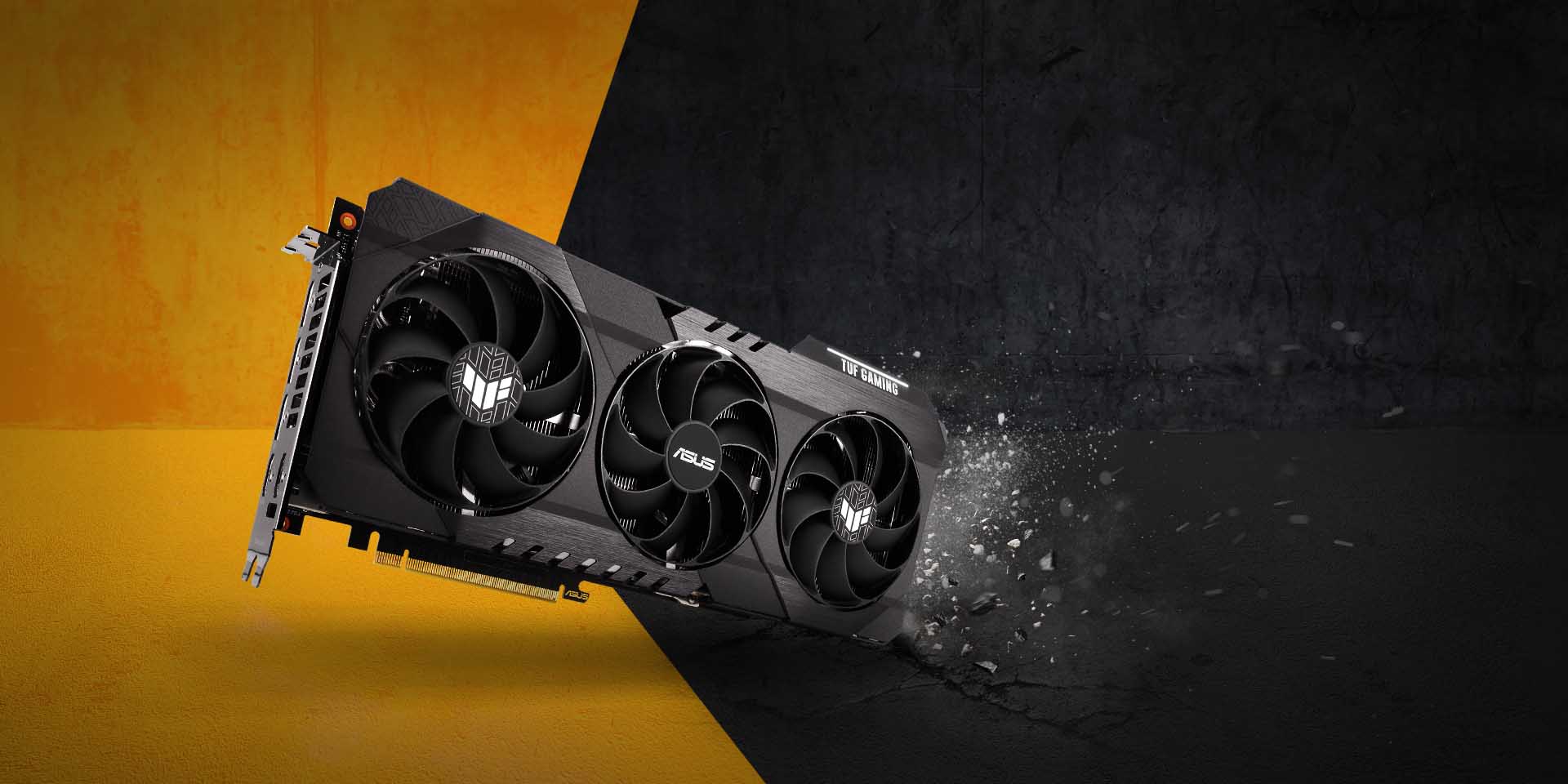 کارت گرافیک ایسوس تاف مدل TUF Gaming GeForce RTX 3070 Ti OC Edition