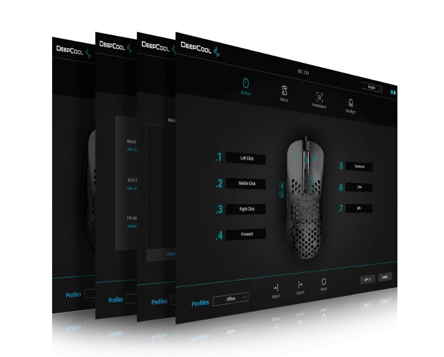 موس گیمینگ دیپ کول مدل DeepCool MC310