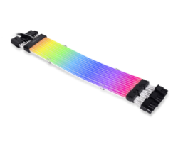 کابل مالتی کانکتور لیان لی Lian Li Strimer Plus V2 24 Pin RGB